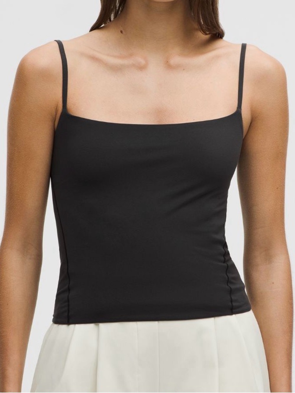 lululemon Wundermost Ultra-Soft Nulu Spaghetti Strap Adjustable Cami